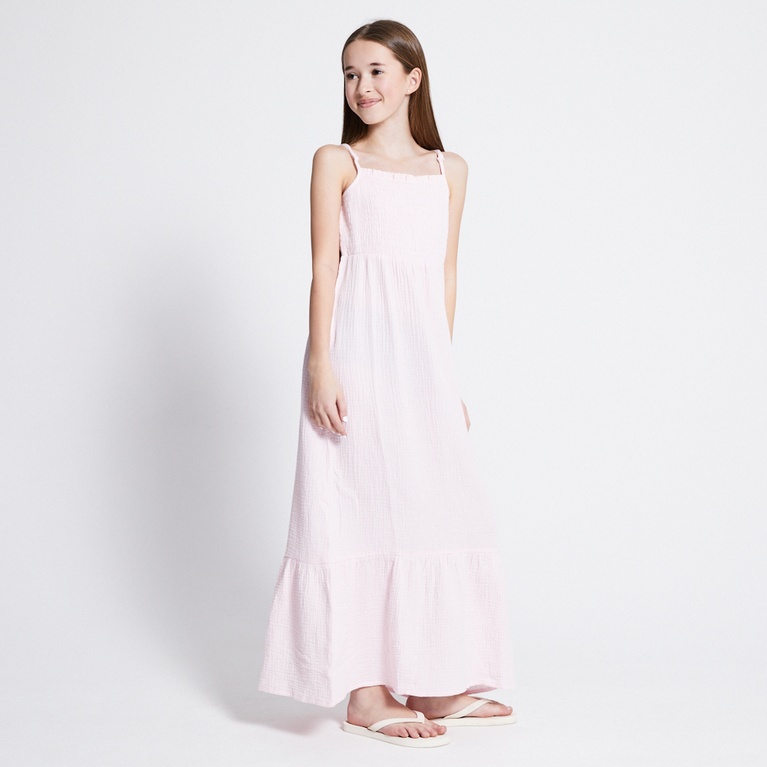 Frill dress "Ellia star" Soft Pink